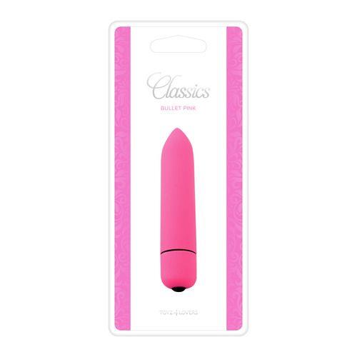 Mały smukły wibrator erotyczny mini masażer 9cm
