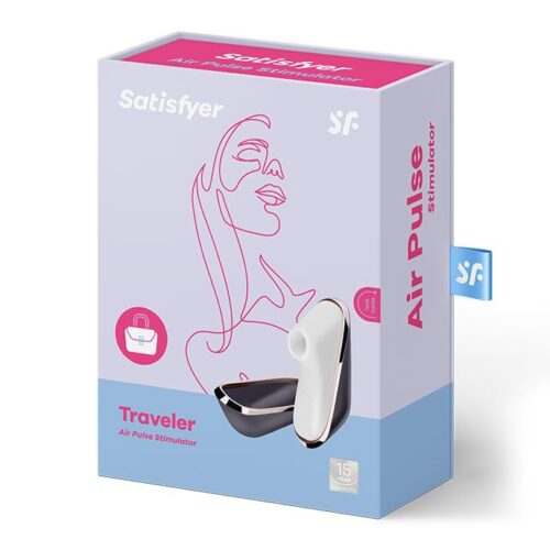 Masażer powietrzny satisfyer stymulacja bez dotyku