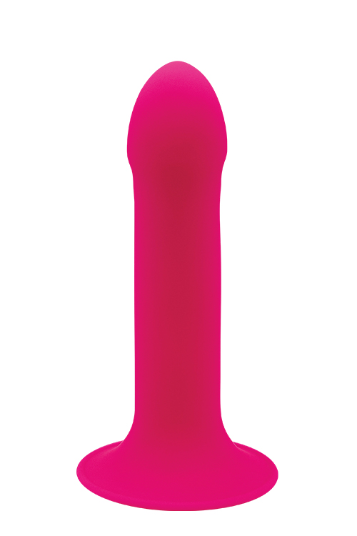 SOLID LOVE PREMIUM DILDO 7INCH, PINK