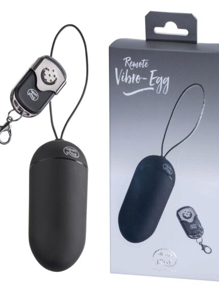 MINDS of LOVE Remote Vibro-Egg black