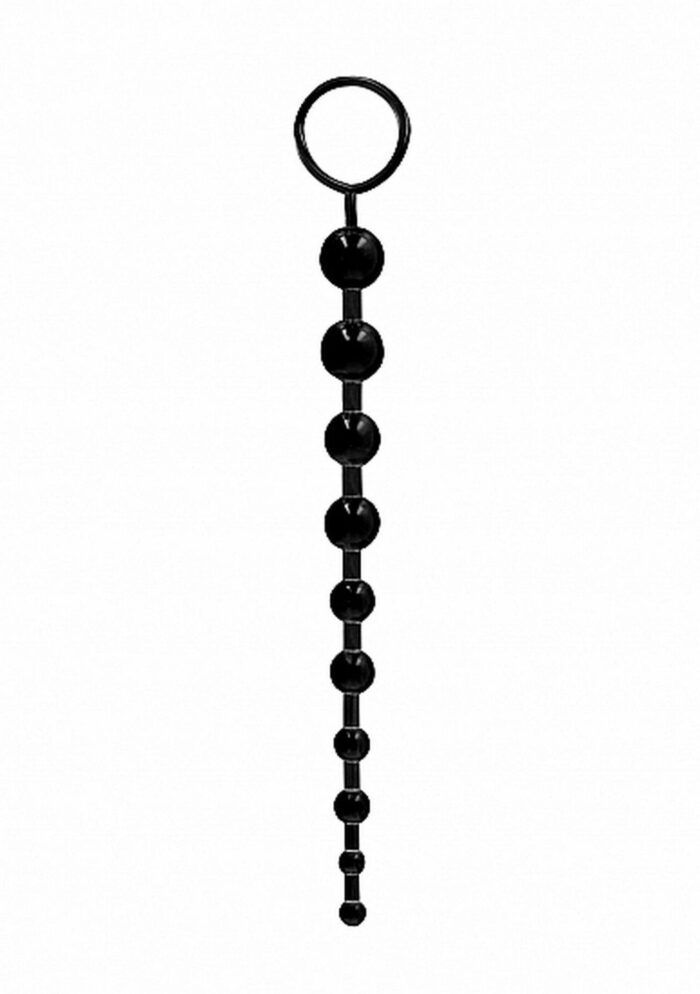 Łańcuszek kulki zatyczka analna korek plug 25,5 cm