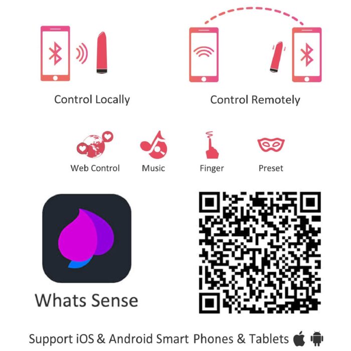 Mini wibrator Awaken App Controlled Mini Vibrator - obrazek 8