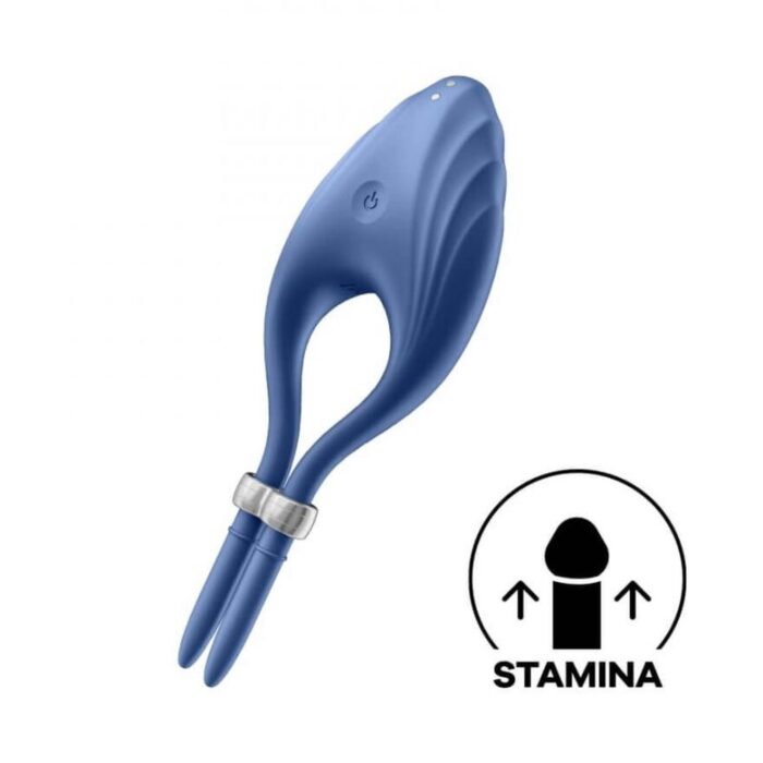Pierścień na penisa Satisfyer Duelist Ring Vibrato - obrazek 9