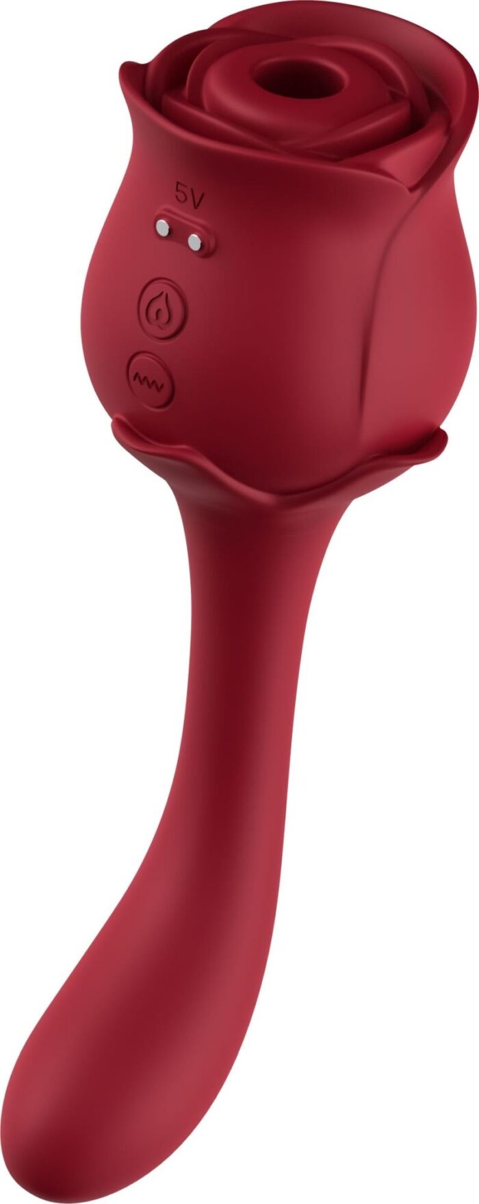 Masażer stymulator powietrzny z wibracjami różowy - obrazek 3