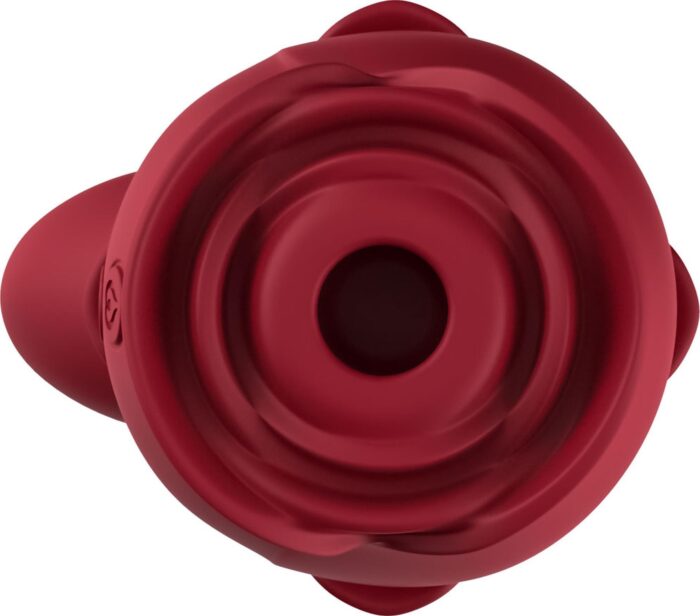 Masażer stymulator powietrzny z wibracjami różowy - obrazek 4