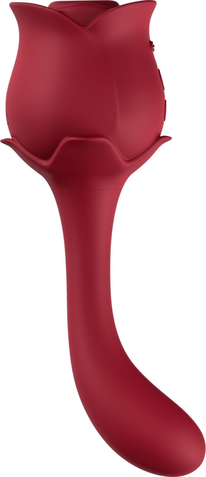 Masażer stymulator powietrzny z wibracjami różowy - obrazek 8