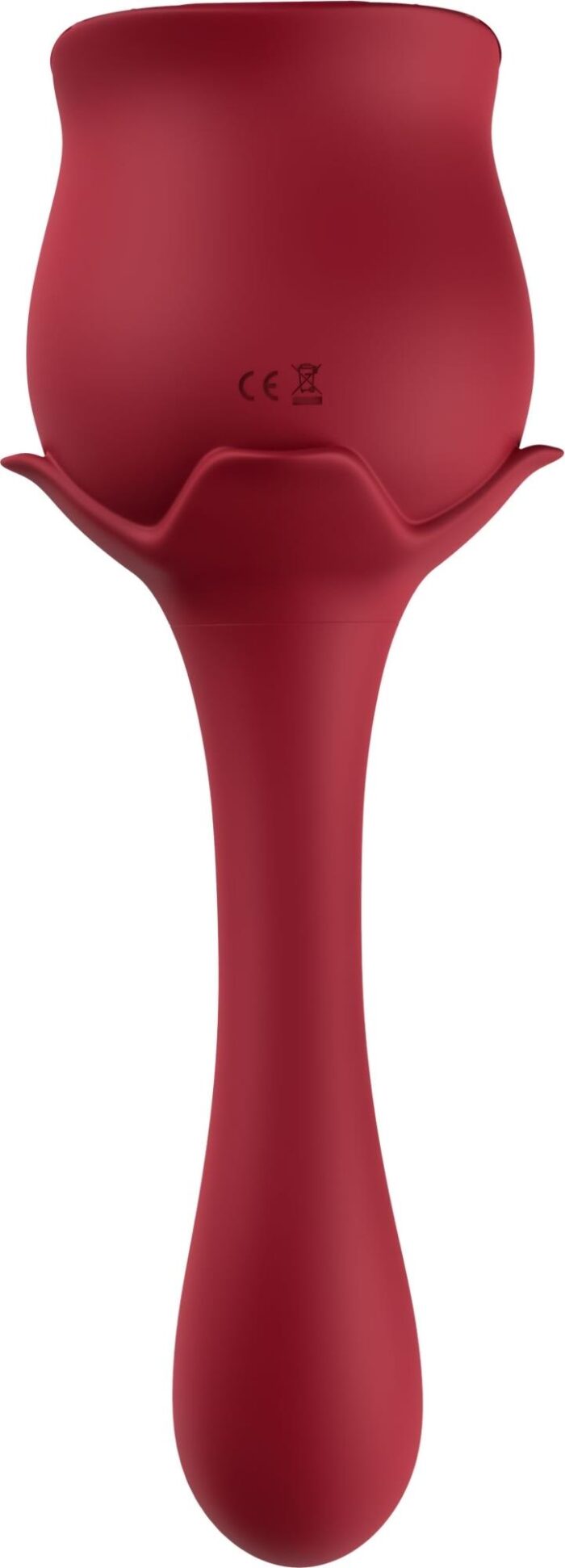 Masażer stymulator powietrzny z wibracjami różowy - obrazek 9