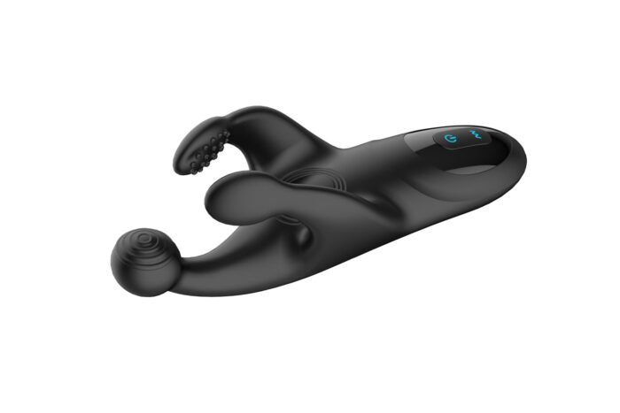 Masturbator -Tapping and vibrating penis stimulator - obrazek 4