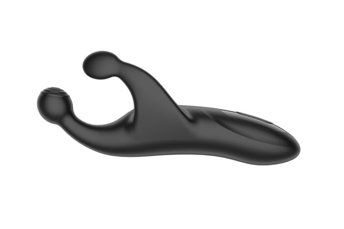 Masturbator -Tapping and vibrating penis stimulator - obrazek 5