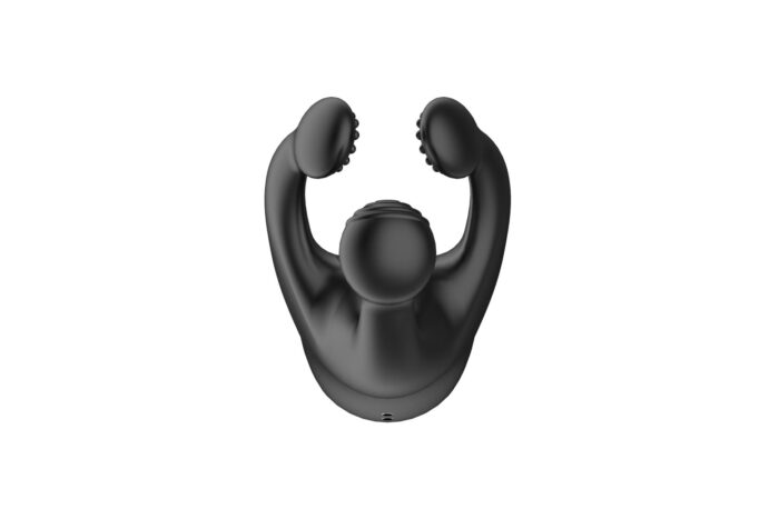 Masturbator -Tapping and vibrating penis stimulator - obrazek 6