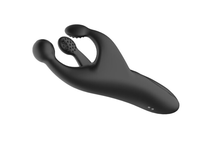 Masturbator -Tapping and vibrating penis stimulator - obrazek 7