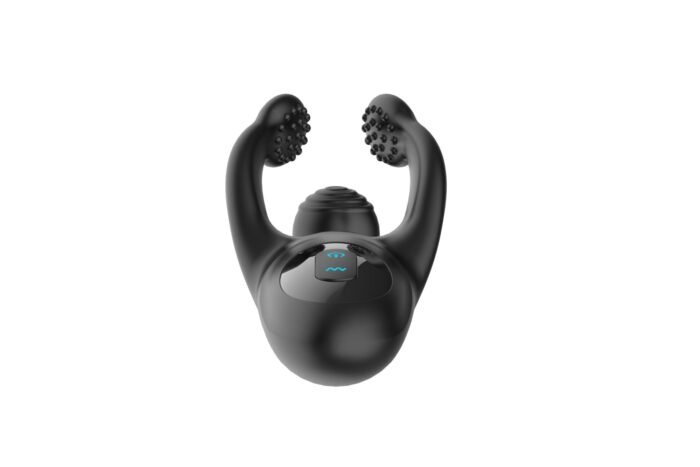 Masturbator -Tapping and vibrating penis stimulator - obrazek 8