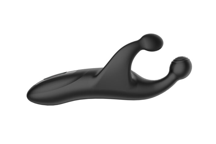 Masturbator -Tapping and vibrating penis stimulator - obrazek 9