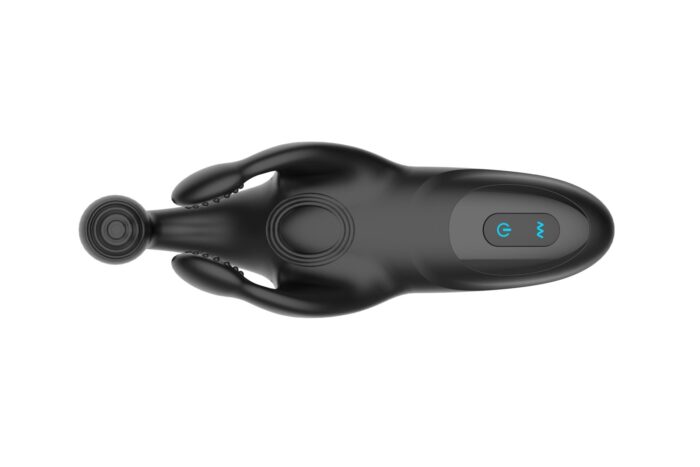 Masturbator -Tapping and vibrating penis stimulator - obrazek 10