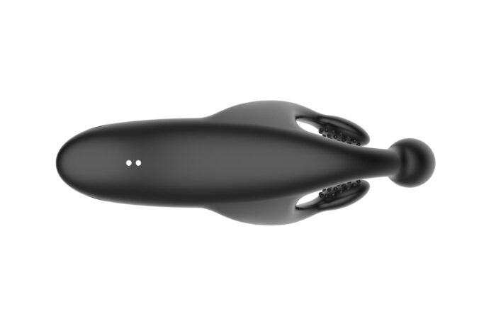 Masturbator -Tapping and vibrating penis stimulator - obrazek 11