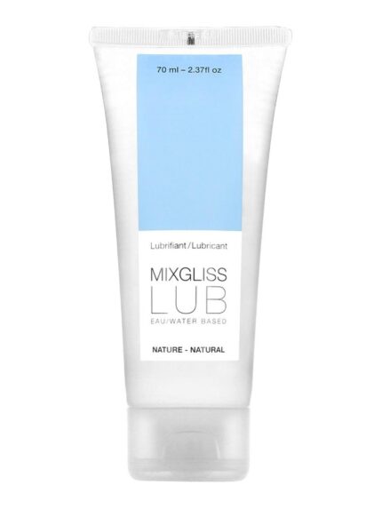 WATER-BASED MIXGLISS - LUB NATURAL 70 ML