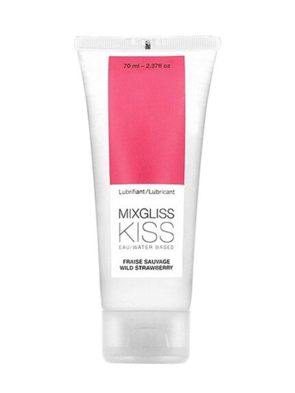 WATER-BASED MIXGLISS - KISS WILD STRAWBERRY 70 ML