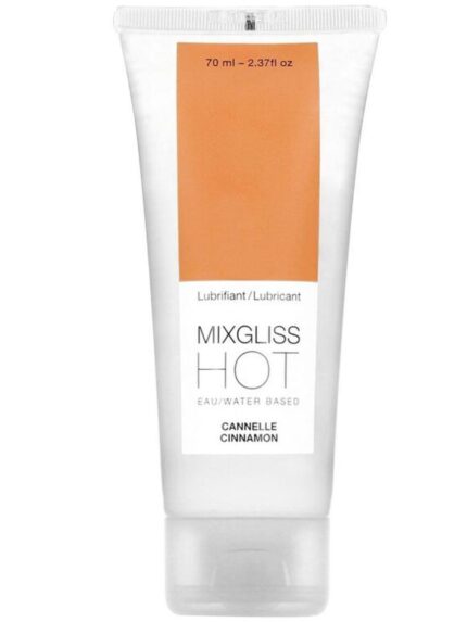 WATER-BASED MIXGLISS - HOT CINNAMON 70 ML