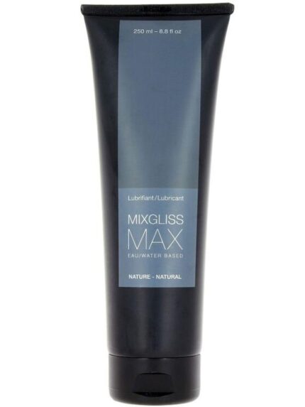 WATER-BASED MIXGLISS - MAX UNSCENTED 250 ML