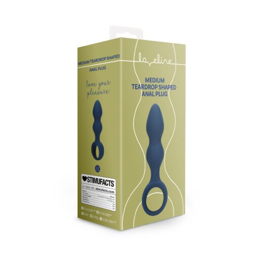 KOREK PLUG SEX ANALNY WTYCZKA SILIKONOWA Z UCHWYTEM 10,6 CM