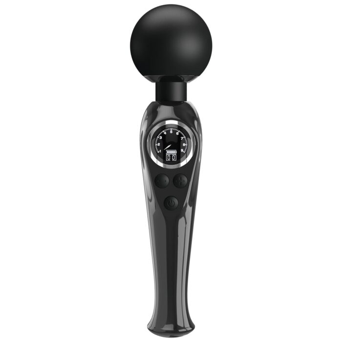 PRETTY LOVE - Skyler Black, 10 vibration functions 9 speed levels - obrazek 3