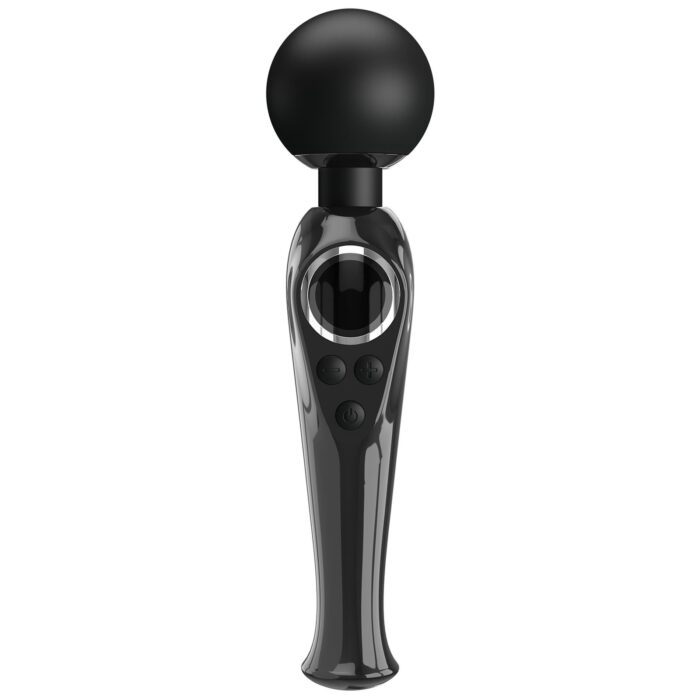 PRETTY LOVE - Skyler Black, 10 vibration functions 9 speed levels - obrazek 4