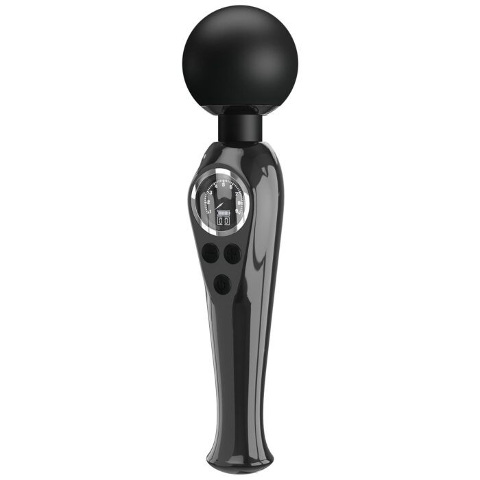 PRETTY LOVE - Skyler Black, 10 vibration functions 9 speed levels - obrazek 5