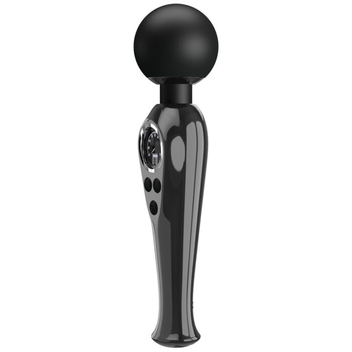 PRETTY LOVE - Skyler Black, 10 vibration functions 9 speed levels - obrazek 7