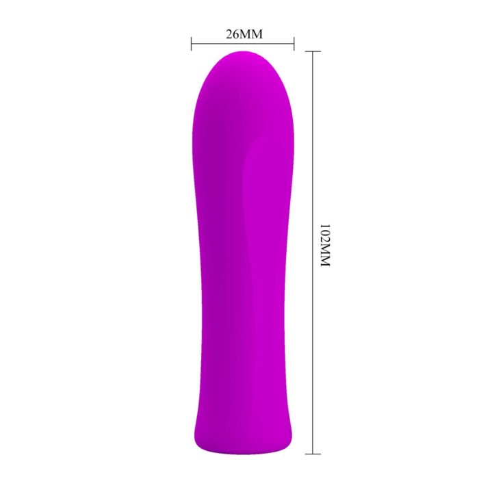PRETTY LOVE - Alfreda Purple, Memory function 12 vibration functions - obrazek 7