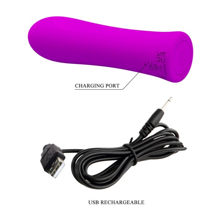 PRETTY LOVE - Alfreda Purple, Memory function 12 vibration functions - obrazek 9