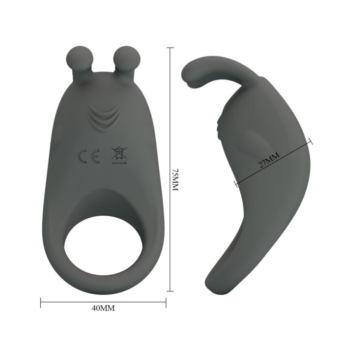 PRETTY LOVE - Master ring, 7 vibration functions - obrazek 7