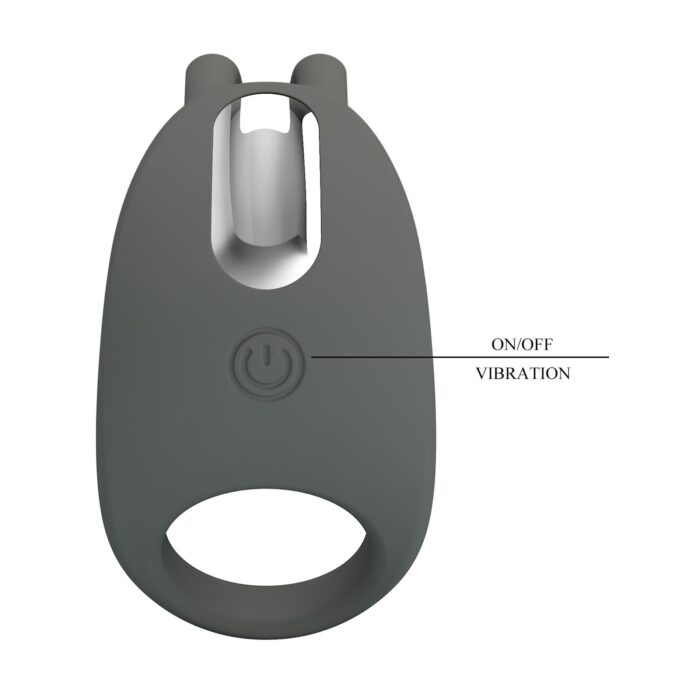 PRETTY LOVE - Master ring, 7 vibration functions - obrazek 8