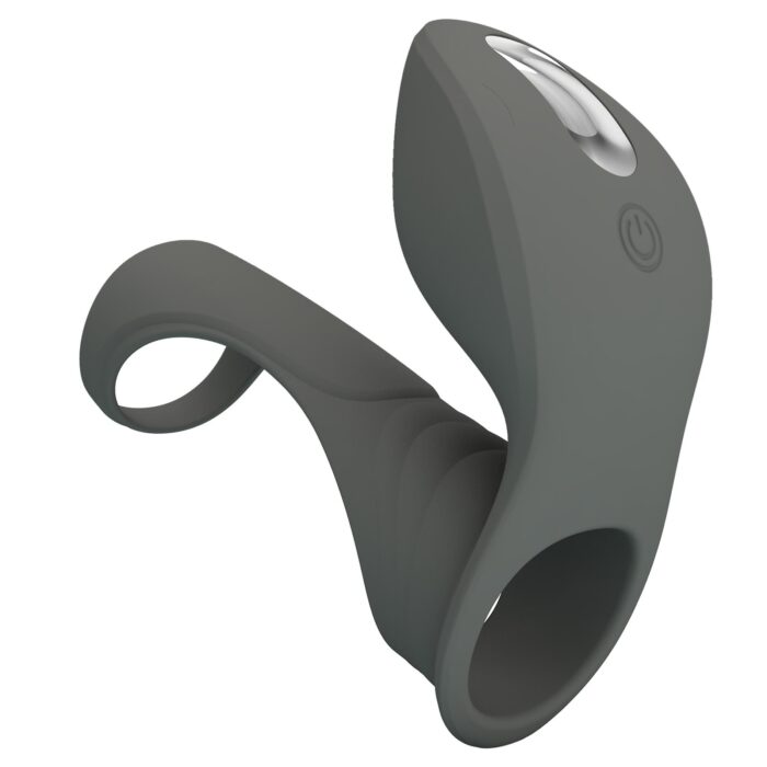 Pierścień na penisa PRETTY LOVE - Master ring, 7 vibration functions, Memory function - obrazek 3
