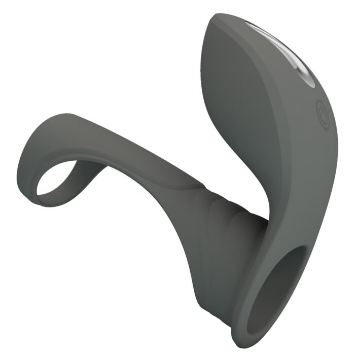 Pierścień na penisa PRETTY LOVE - Master ring, 7 vibration functions, Memory function - obrazek 4
