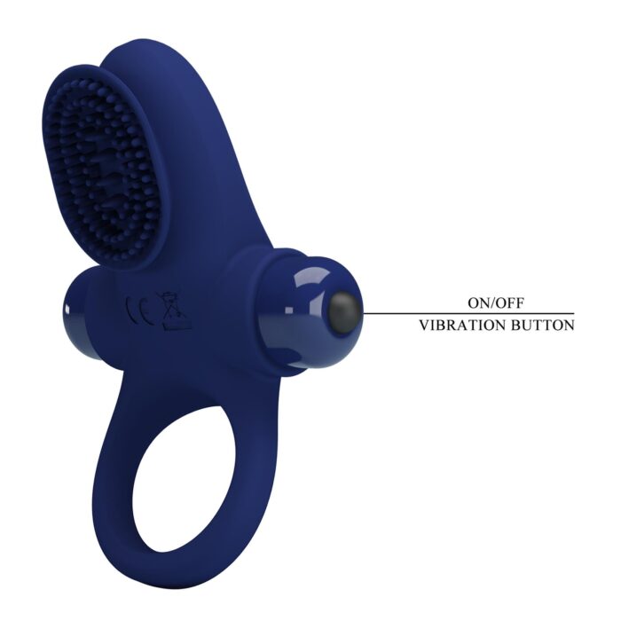 PRETTY LOVE - Powerful ring, 10 vibration functions - obrazek 8