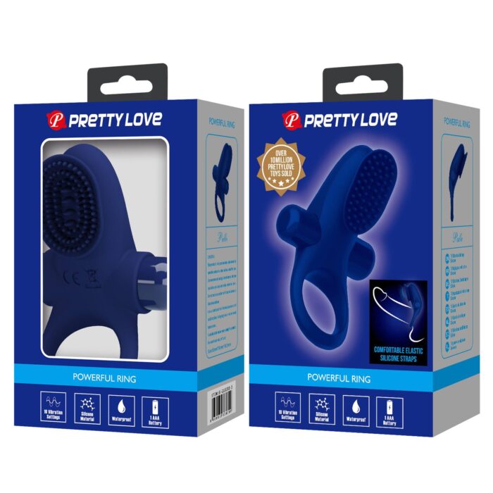PRETTY LOVE - Powerful ring, 10 vibration functions - obrazek 10