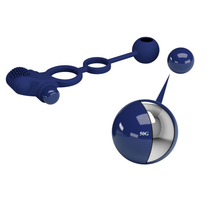 PRETTY LOVE - Powerful ring, 10 vibration functions - obrazek 6