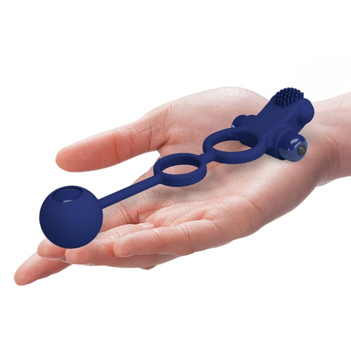 PRETTY LOVE - Powerful ring, 10 vibration functions - obrazek 7