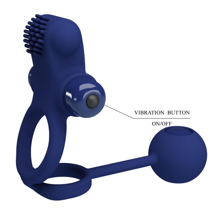 PRETTY LOVE - Powerful ring, 10 vibration functions - obrazek 9