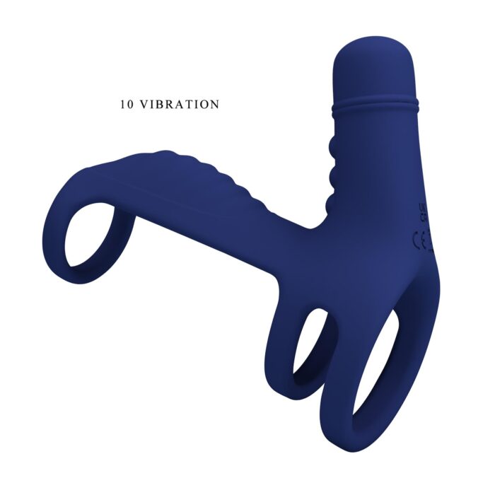 PRETTY LOVE - Powerful ring, 10 vibration functions - obrazek 6