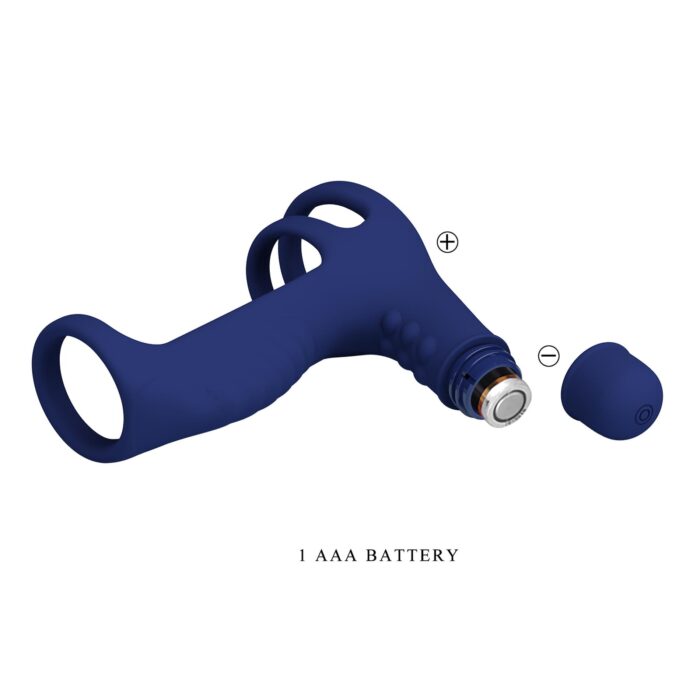 PRETTY LOVE - Powerful ring, 10 vibration functions - obrazek 7