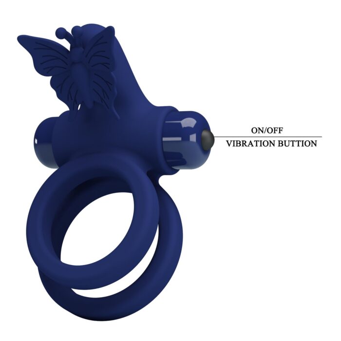PRETTY LOVE - Powerful ring, 10 vibration functions - obrazek 9