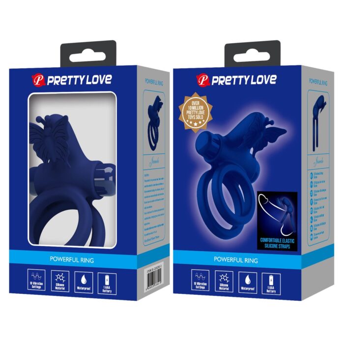 PRETTY LOVE - Powerful ring, 10 vibration functions - obrazek 11