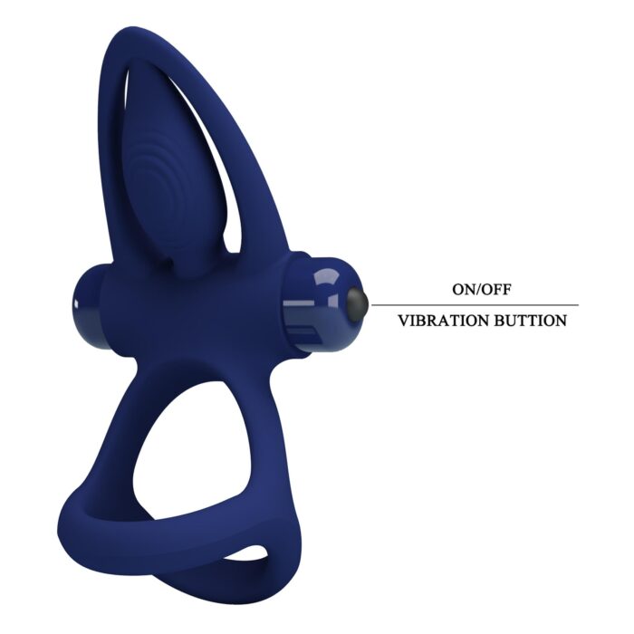 PRETTY LOVE - Powerful ring, 10 vibration functions - obrazek 9