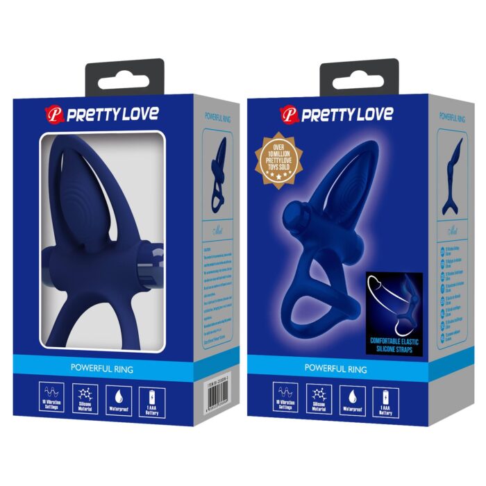 PRETTY LOVE - Powerful ring, 10 vibration functions - obrazek 11