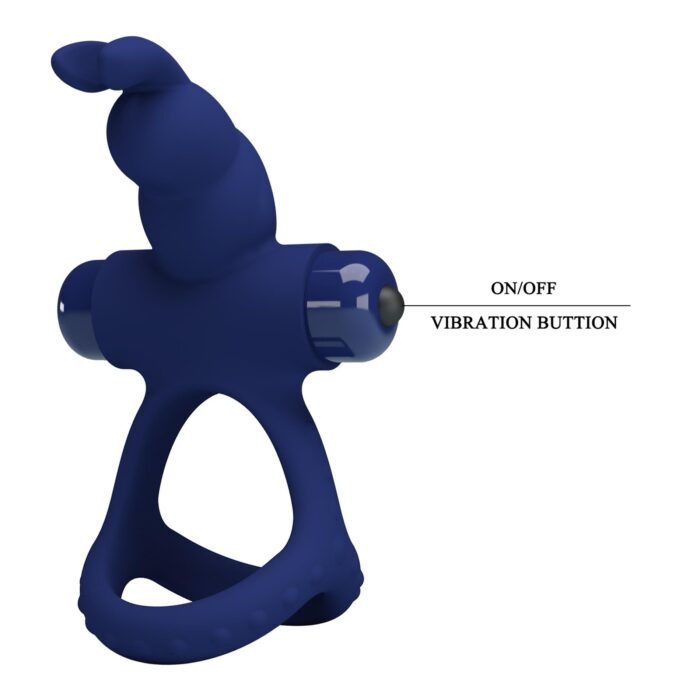 PRETTY LOVE - Powerful ring, 10 vibration functions - obrazek 9