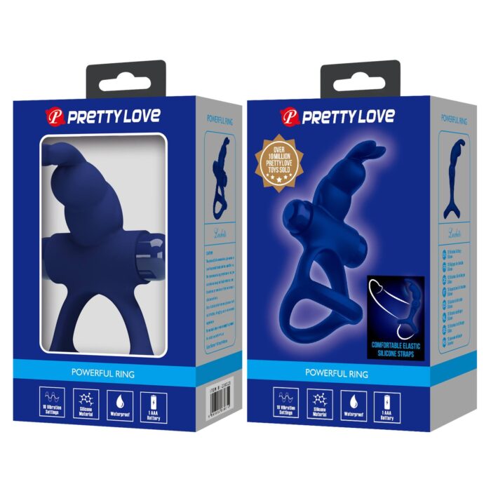 PRETTY LOVE - Powerful ring, 10 vibration functions - obrazek 11