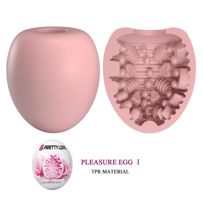 PRETTY LOVE - Pleasure Egg I, ABS / TPR - obrazek 3