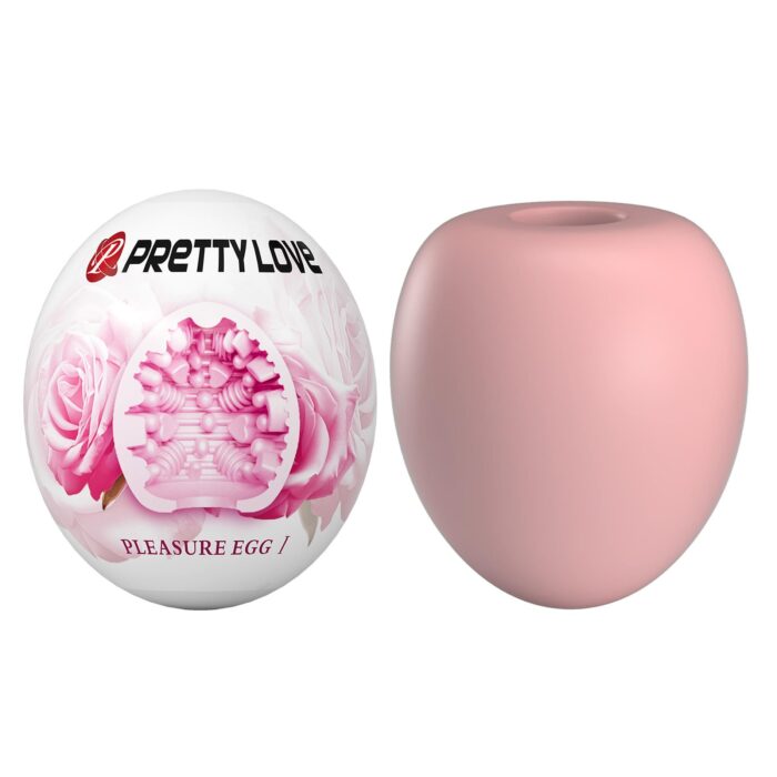 PRETTY LOVE - Pleasure Egg I, ABS / TPR - obrazek 4