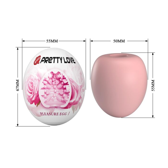 PRETTY LOVE - Pleasure Egg I, ABS / TPR - obrazek 9